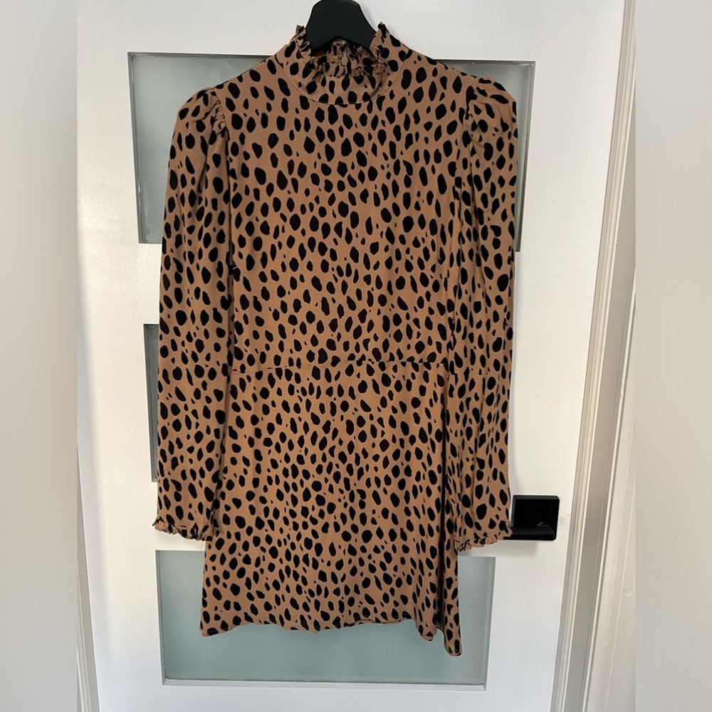 Reformation longsleeve dress